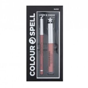 Colour Spell Liner & Creme Lip Set - Nude